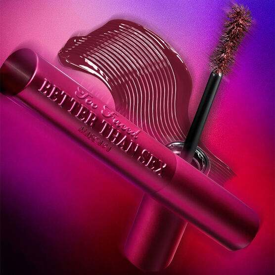 M&Aacute;SCARA DE C&Iacute;LIOS TOO FACED BETTER THAN SEX BURGUNDY